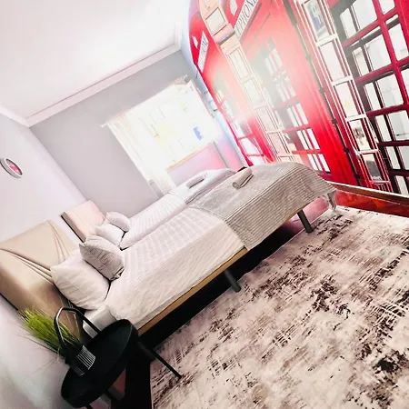 Spacious Flat In Lisbon, For Tourists Apartment