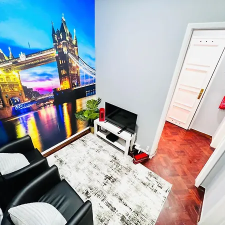 Spacious Flat In Lisbon, For Tourists Lisbon