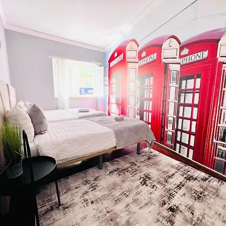 Apartment Spacious Flat In Lisbon, For Tourists *