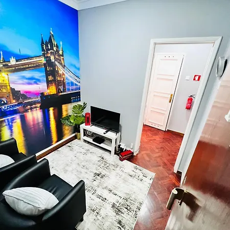 Spacious Flat In Lisbon, For Tourists Lisboa
