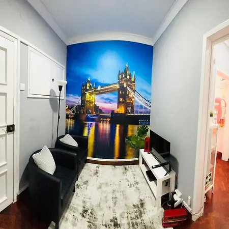 Διαμέρισμα Spacious Flat In Lisbon, For Tourists Lisboa